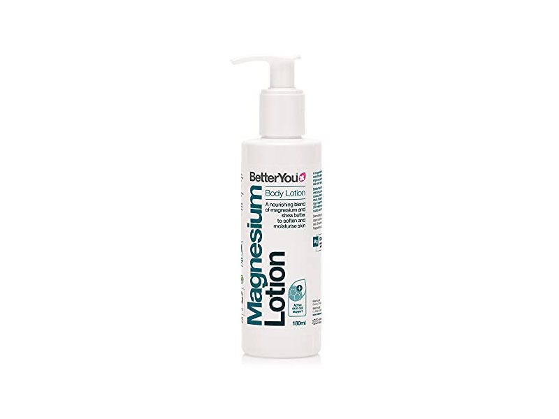 BetterYou Magnesium Body Lotion, 6.08 fl oz/180 mL