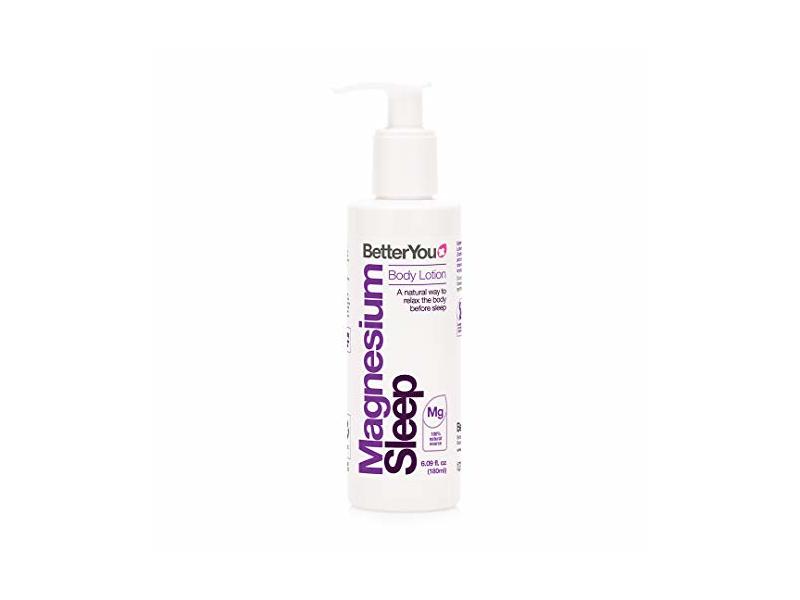 BetterYou Magnesium Sleep Body Lotion, 6.08 fl oz