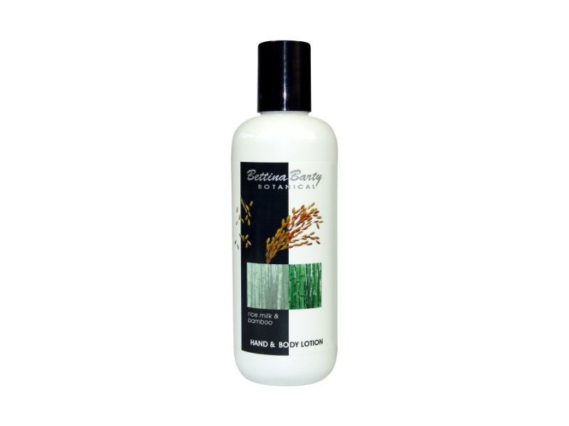 Bettina Barty Botanical Rice Milk & Bamboo Hand & Body Lotion, 400 ml