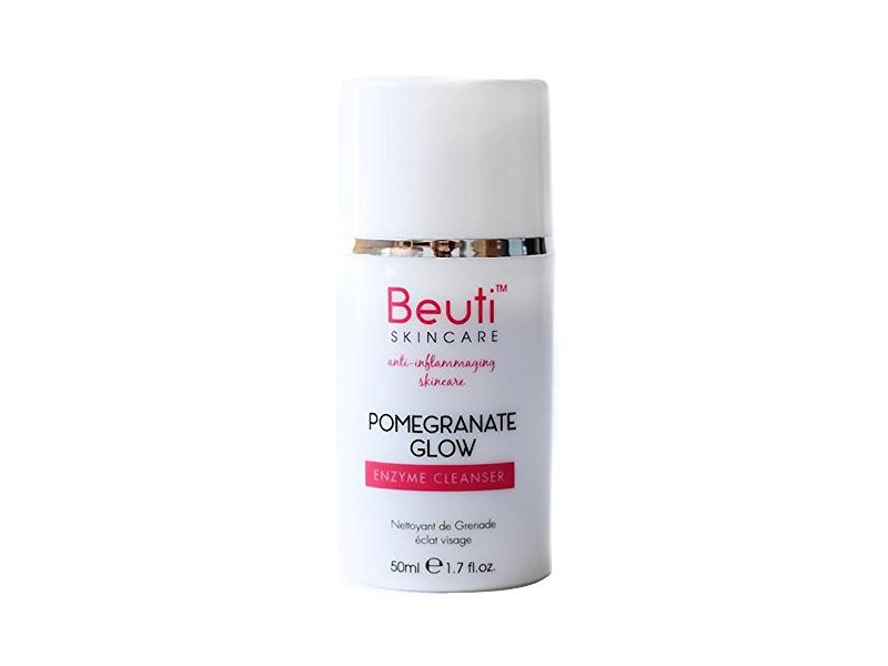 Beuti Skincare - Natural Pomegranate Glow Enzyme Cleanser (1.7 fl oz | 50 ml)