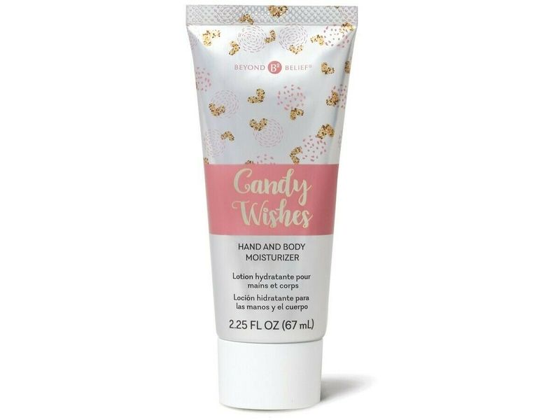 Beyond Belief Hand And Body Moisturizer, Candy Wishes, 2.25 fl oz/67 mL