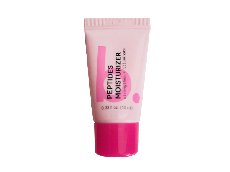 Beyou Peptides Moisturizer, Strengthen + Illuminate, 0.33 fl oz/10 ml