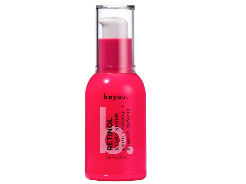 Beyou Retinol Night Serum, Youth Recover + Blemish Defense, 0.67 fl oz/20 mL