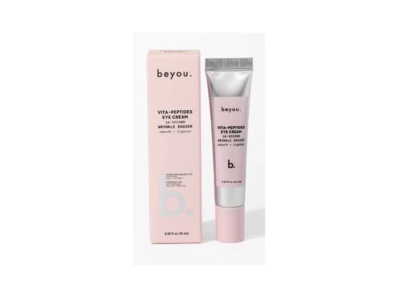 Beyou Vita Peptide 10 Second Wrinkle Eraser Eye Cream, 0.33 fl oz/10 mL