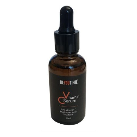 Vitamin C, Hyaluronic Acid, E Vitamin Serum