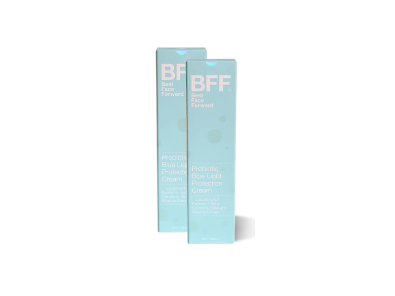 Bff Best Face Forward Probiotic Blue Light Protection Cream, 1.69 fl oz/50 mL