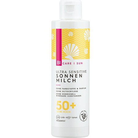 Sun Ultra Sensitive Sonnenmilch Lsf 50+