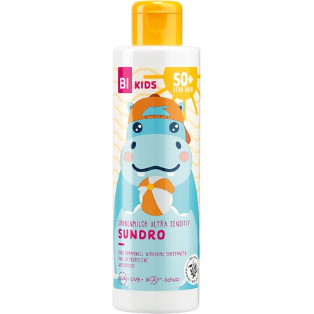 Kinder Sonnenmilch Ultra Sensitiv Sundro Lsf 50+