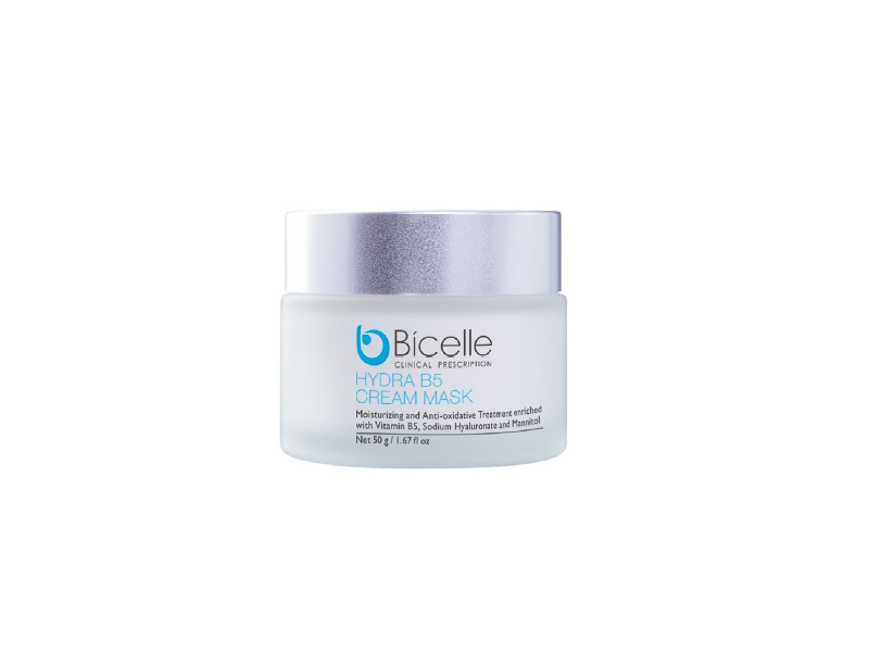 Bicelle Hydra B5 Cream Mask, Moisturizing, 1.67 fl oz/50 g