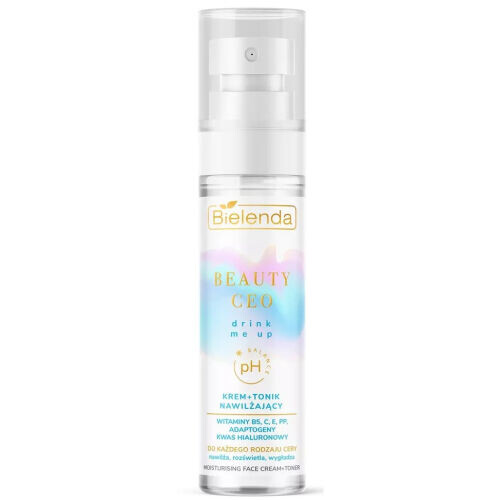 Beauty CEO Drink Me Up Moisturising Cream + Toner
