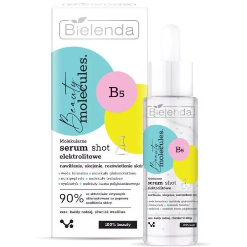 Beauty Molecules Molecular Electrolyte Serum Shot