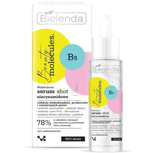 Beauty Molecules Molecular Niacinamide Serum Shot