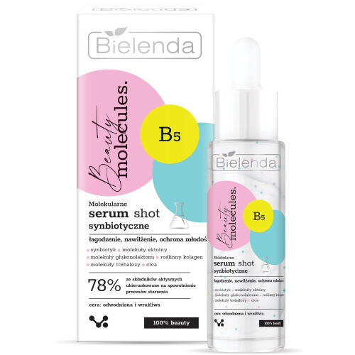Beauty Molecules Molecular Synbiotic Serum Shot