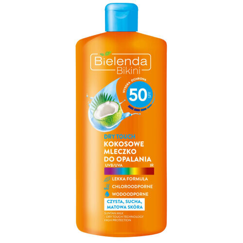 Bikini Kokosowe Mleczko Do Opalania Z Technologią Dry Touch SPF 50