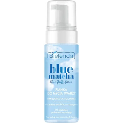 Blue Matcha Blue Fluffy Face Cleansing Foam
