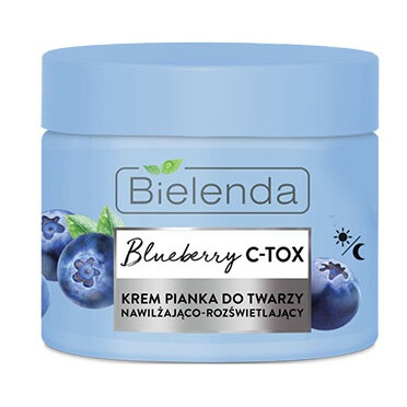 Blueberry C-Tox Moisturising And Illuminating Foam Face Cream