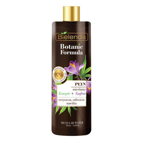 Botanic Formula Hemp+Safron Micellar Water