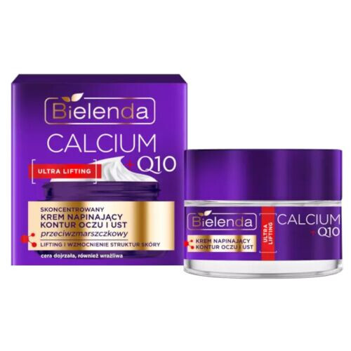 Calcium + Q10 Concentrated Firming Eye And Lip Cream