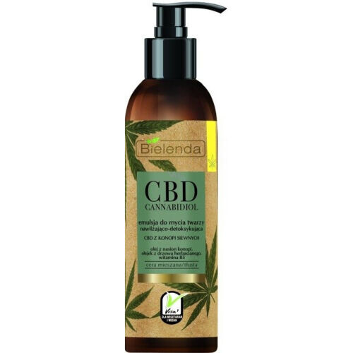 CBD Cannabidiol Face Cleansing Emulsion