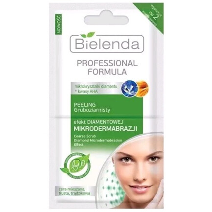 Coarse-Grain Scrub Diamond Microdermabrasion Effect