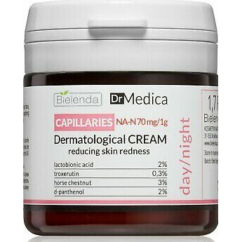 Dr. Medica | Capillaries | Dermatological Cream Reducing Skin Redness