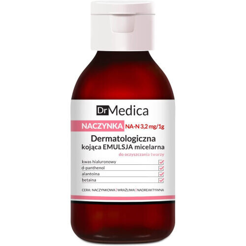Dr. Medica Capillaries Dermatological Soothing Micellar Emulsion