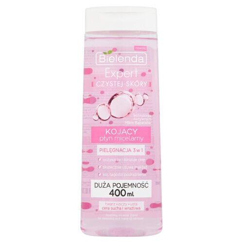 Ekspert Czystej Skóry Kojący Płyn Micelarny