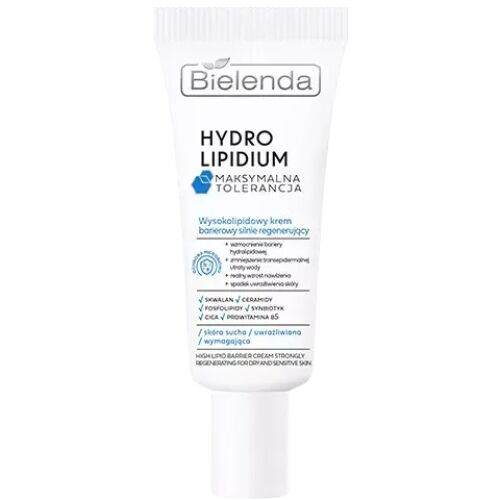 Hydro Lipidium Maximum Tolerance High Lipid Barrier Cream Strongly Regenerating