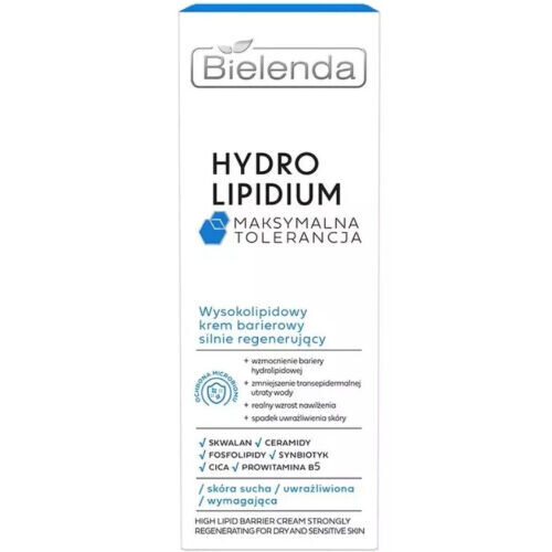 Hydro Lipidium Wysokolipidowy Krem Barierowy