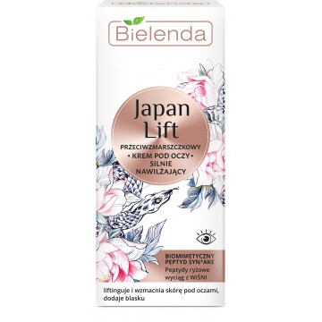 Japan Lift | Anti-Wrinkle Highly Moisturising Eye Cream