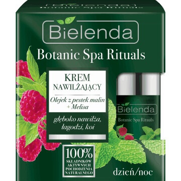 Krem Nawilżający Olejek Z Pestek Malin + Melisa