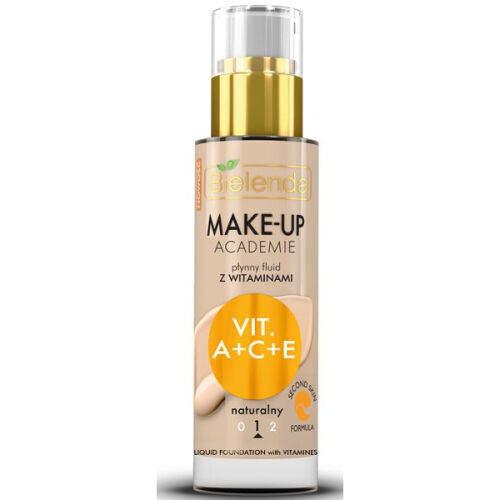 Make-Up Academie Liquid Foundation With Vitamins