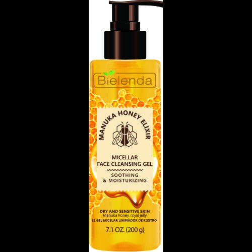 Manuka Honey Nutri Elixir Micellar Face Cleansing Gel