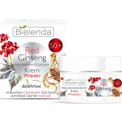 Red Ginseng | 50+ Anti-Wrinkles Lifting Face Cream Day/Night