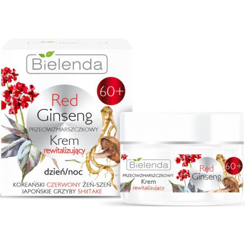 Red Ginseng | 60+ Anti-Wrinkles Revitalizing Face Cream Day/Night