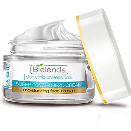 Super Power Mezo | Active Moisturising Face Cream With Hyaluronic Acid + Biomimetic Peptides