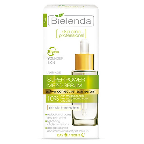 Super Power Mezo Serum 10% AHA Mandelic Acid