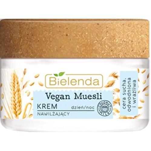 Vegan Muesli | Oats + Wheat + Coconut Milk Moisturising Cream