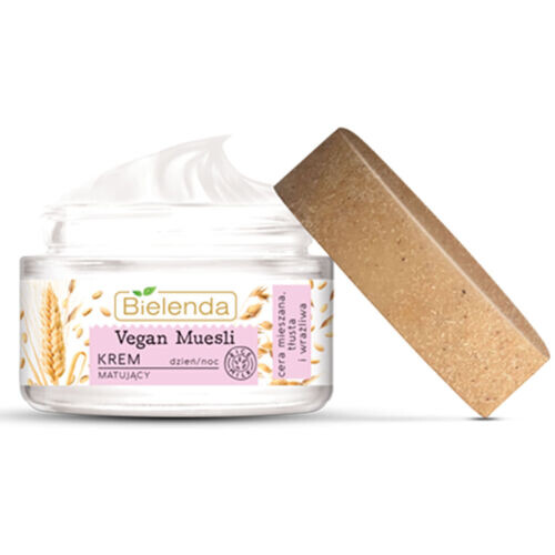 Vegan Muesli | Oats + Wheat + Rice Milk Mattifying Cream