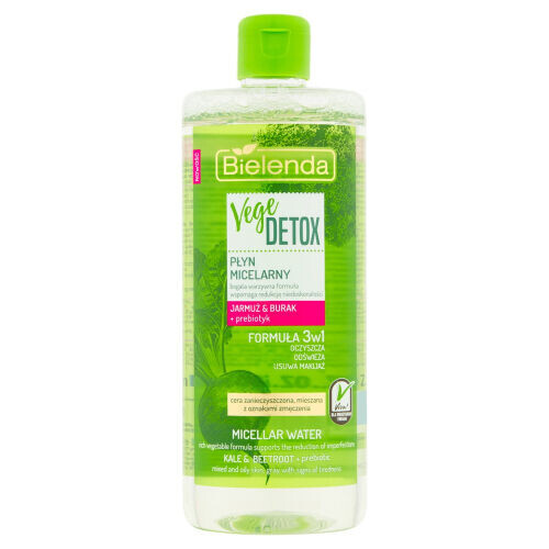 Vege Detox Płyn Micelarny Jarmuż & Burak + Prebiotyk