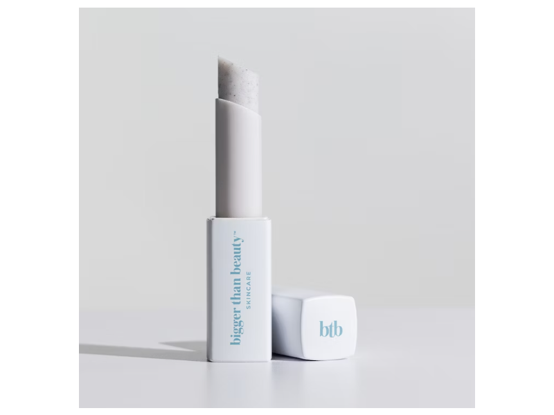 Bigger Than Beauty Exfoliating Lip Scrub, 0.12 oz/3.5 g