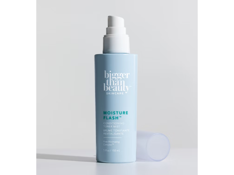 Bigger Than Beauty Moisture Flash Conditioning Toner Mist, 5 fl oz/150 mL