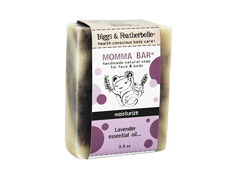 Biggs and Featherbelle Soap Bar, Momma, 3.5 Ounce
