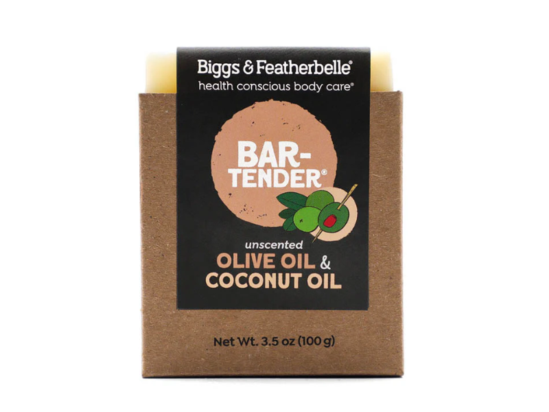 Biggs & Featherbelle Bar-Tender Soap, 3.5 oz (100 g)