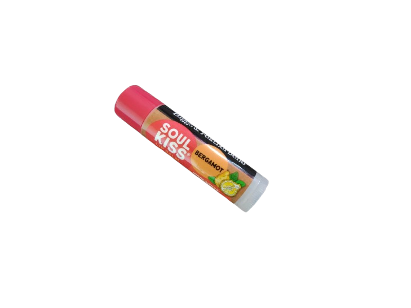 Biggs & Featherbelle Soul Kiss Lip Balm, Bergamot, 0.15 oz/4.25 g