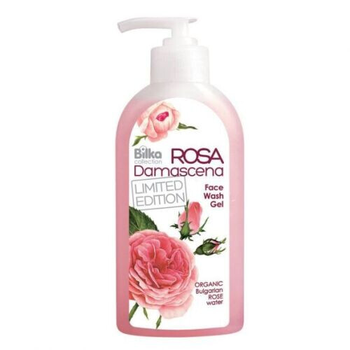 Rosa Damascena Face Wash Gel