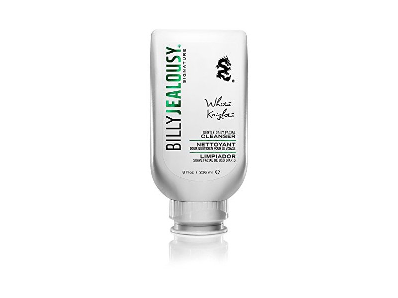 Billy Jealousy White Knight Gentle Daily Facial Cleanser, 8 fl oz