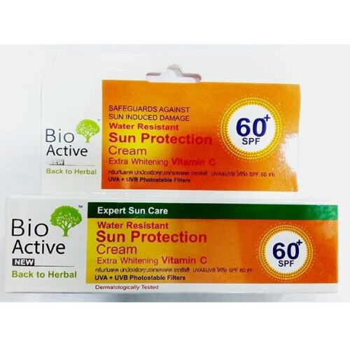 Sun Protection Extra Whitening+Vitamin-C Cream SPF 60
