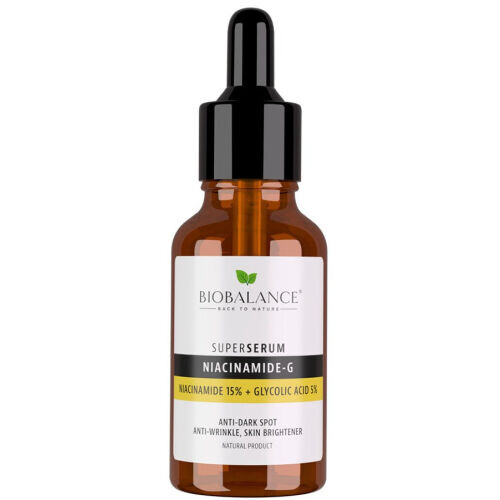 Niacinamide-g - Niacinamide 15% + Glycolic Acid 5% Super Serum