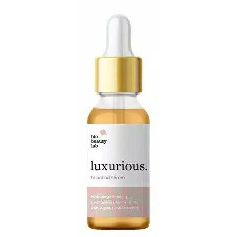 Luxurious Facial Oil Serum